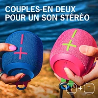 Ultimate Ears WONDERBOOM 3 Waterproof Bluetooth Wireless Speaker - Hyper Pink