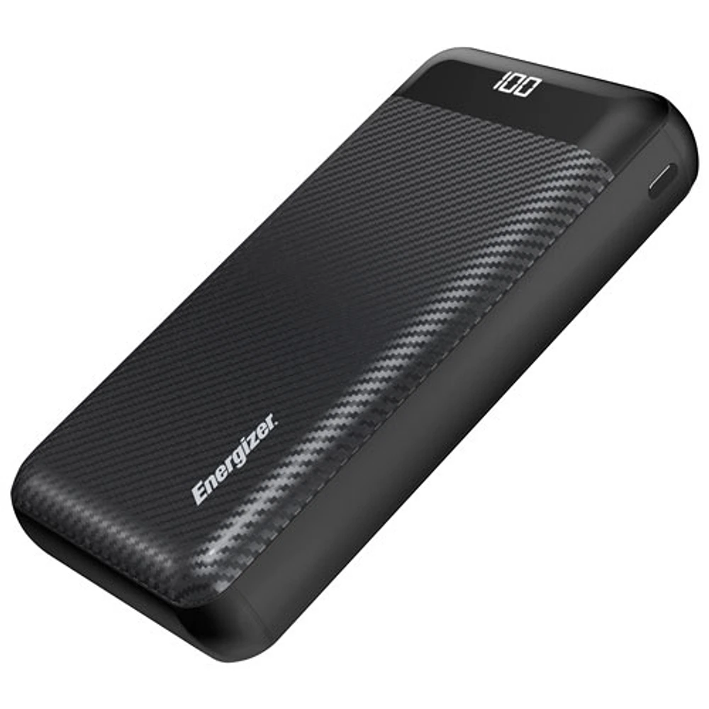 Energizer 30000 mAh Dual USB Power Bank - Black