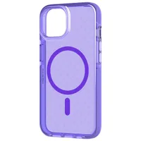 tech21 Evo Check Fitted Soft Shell Case for iPhone 14/13 - Wondrous Purple
