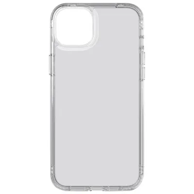 tech21 Evo Clear Fitted Hard Shell Case for iPhone 14 Plus - Clear