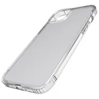 tech21 Evo Clear Fitted Hard Shell Case for iPhone 14 Plus - Clear