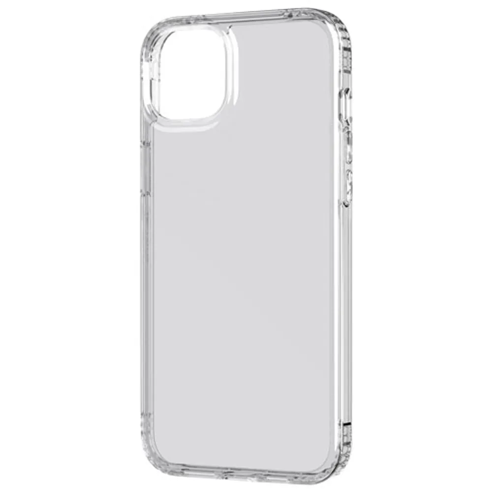 tech21 Evo Clear Fitted Hard Shell Case for iPhone 14 Plus - Clear