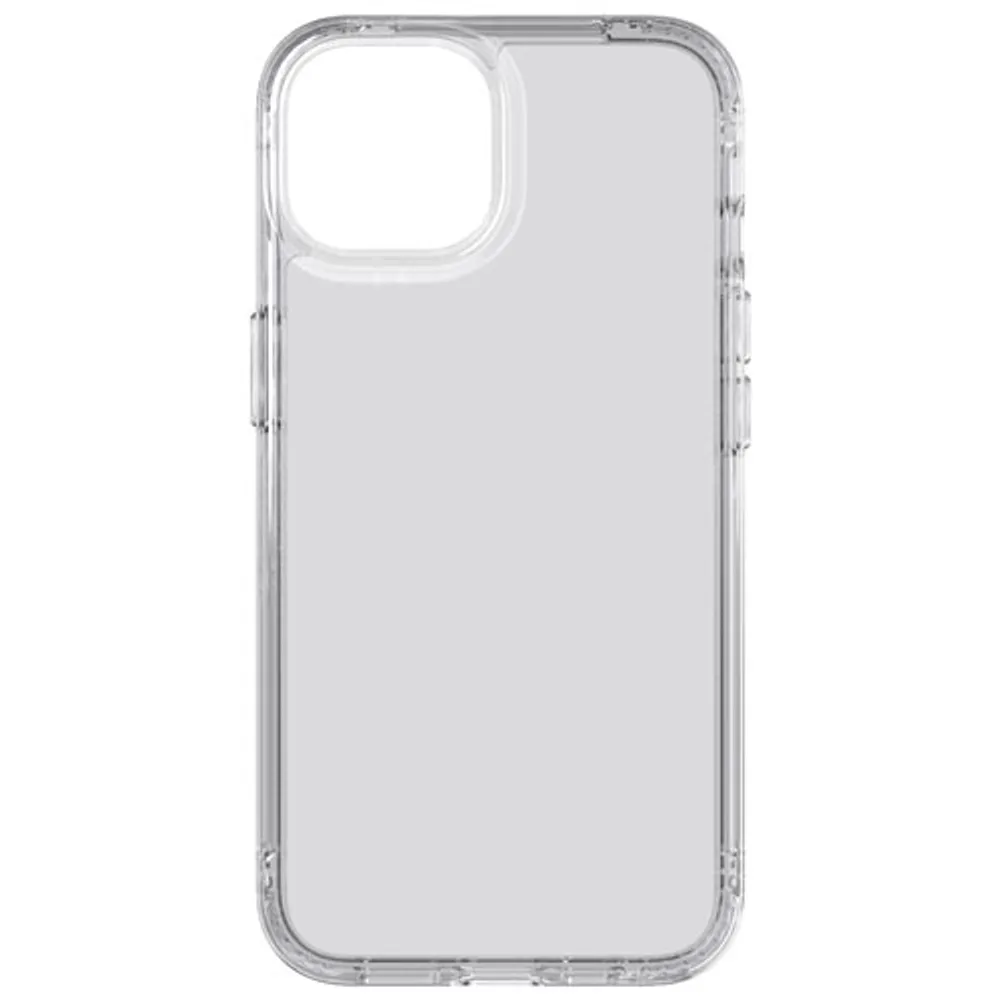 tech21 Evo Clear Fitted Hard Shell Case for iPhone 14/13 - Clear