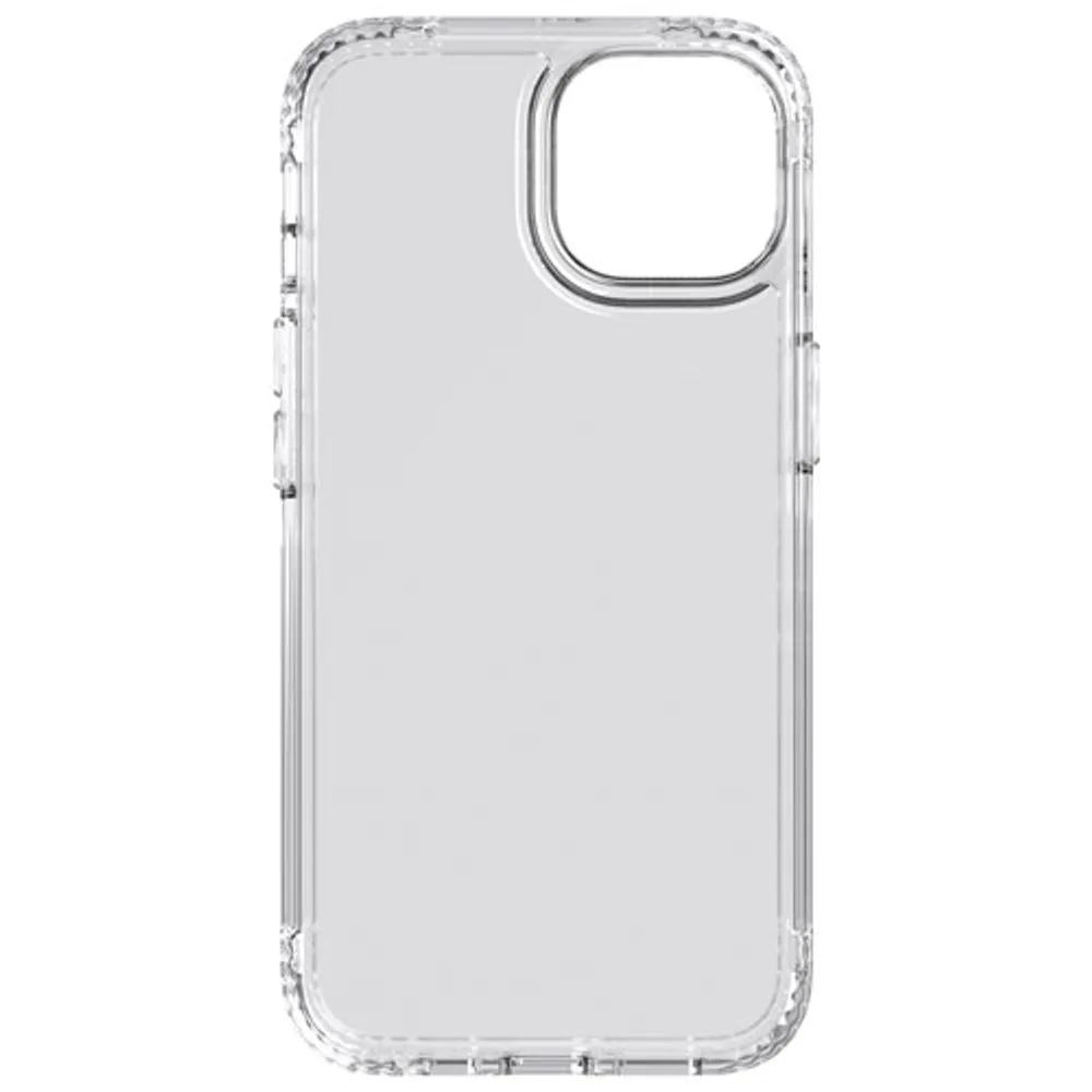 tech21 Evo Clear Fitted Hard Shell Case for iPhone 14/13 - Clear