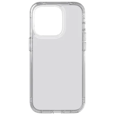 Étui rigide ajusté Evo Clear de tech21 pour iPhone 14 Pro - Transparent