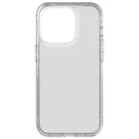 Étui rigide ajusté Evo Clear de tech21 pour iPhone 14 Pro - Transparent