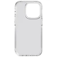 Étui rigide ajusté Evo Clear de tech21 pour iPhone 14 Pro - Transparent