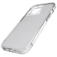 Étui rigide ajusté Evo Clear de tech21 pour iPhone 14 Pro - Transparent