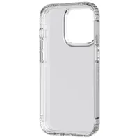 Étui rigide ajusté Evo Clear de tech21 pour iPhone 14 Pro - Transparent