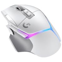 Logitech G502 X PLUS 25000 DPI Wireless Optical Gaming Mouse - White - Only at Best Buy