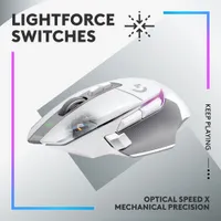 Logitech G502 X PLUS 25000 DPI Wireless Optical Gaming Mouse