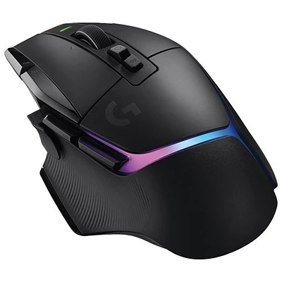 Souris de jeu optique sans fil de 25 000 ppp G502 X PLUS de Logitech - Noir