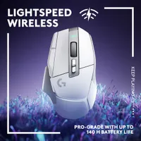 Logitech G502 X LIGHTSPEED 25000 DPI Wireless Optical Gaming Mouse