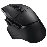 Souris de jeu optique sans fil de 25 000 ppp G502 X LIGHTSPEED de Logitech - Noir