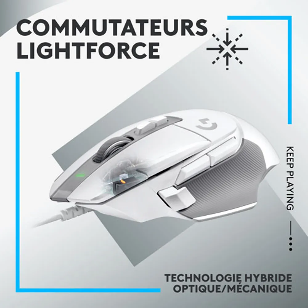 Logitech G502 X 25000 DPI Optical Gaming Mouse