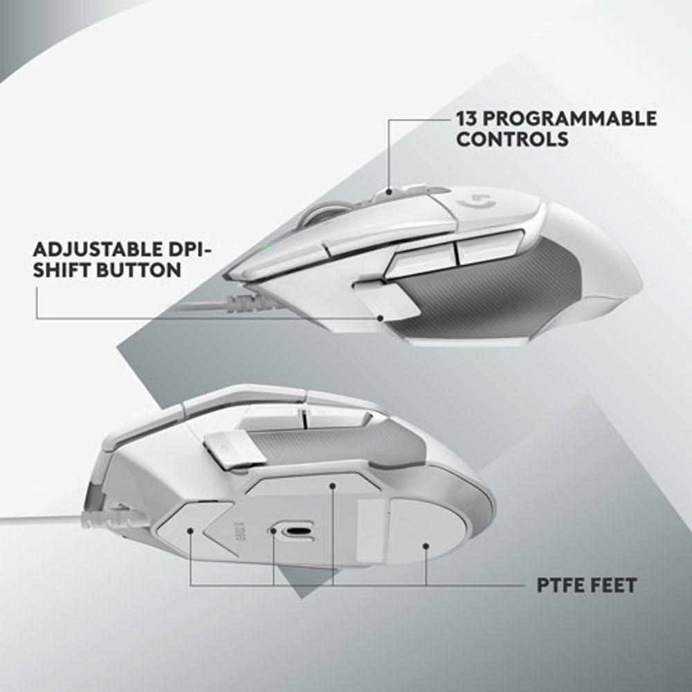 Logitech G502 X 25000 DPI Optical Gaming Mouse