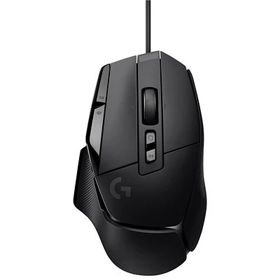 Souris de jeu optique de 25 000 ppp G502 X de Logitech - Noir