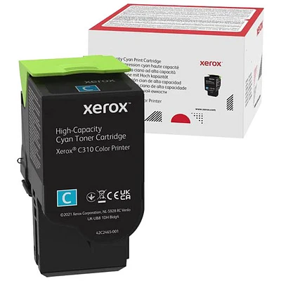 Xerox Cyan High Capactiy Toner Cartridge for C310/C315 (006R04365)