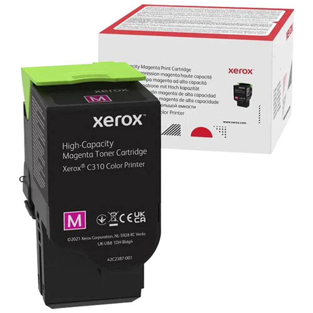 Xerox Magenta High Capactiy Toner Cartridge for C310/C315 (006R04366)