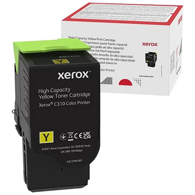 Xerox Yellow High Capactiy Toner Cartridge for C310/C315 (006R04367)