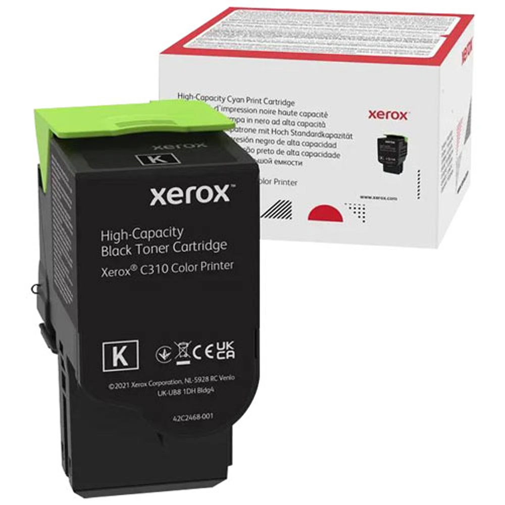 Xerox Black High Capactiy Toner Cartridge for C310/C315 (006R04364)