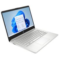 HP 14" Laptop - Natural Silver (AMD Athlon Silver 3050U/128GB SSD/4GB RAM/Windows 11 S)