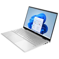 HP Pavilion x360 15" Touchscreen 2-in-1 Laptop - Natural Silver (Intel Core i7-1255U/1TB SSD/16GB RAM/Windows 11)