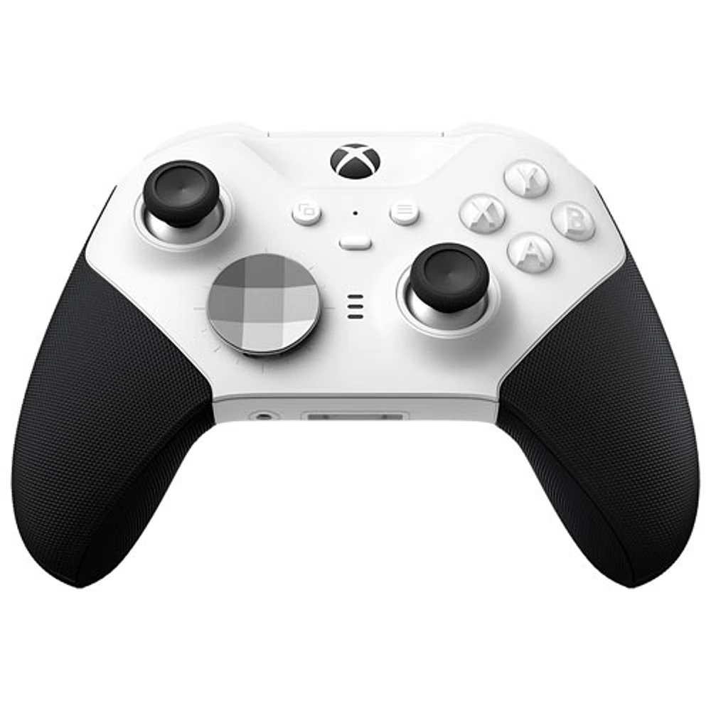 Manette sans fil Xbox Elite Series 2 Core pour Xbox Series X|S/Xbox One - Blanc