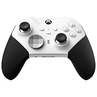 Manette sans fil Xbox Elite Series 2 Core pour Xbox Series X|S/Xbox One - Blanc