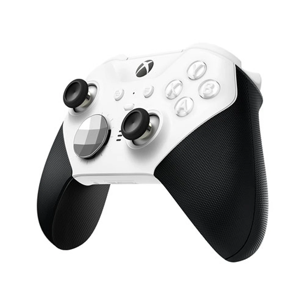 Manette sans fil Xbox Elite Series 2 Core pour Xbox Series X|S/Xbox One - Blanc