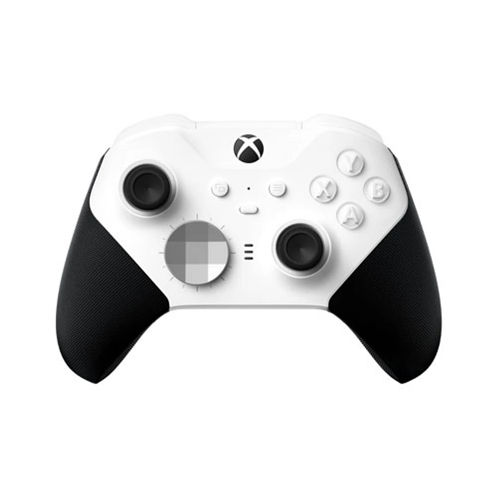 Manette sans fil Xbox Elite Series 2 Core pour Xbox Series X|S/Xbox One - Blanc