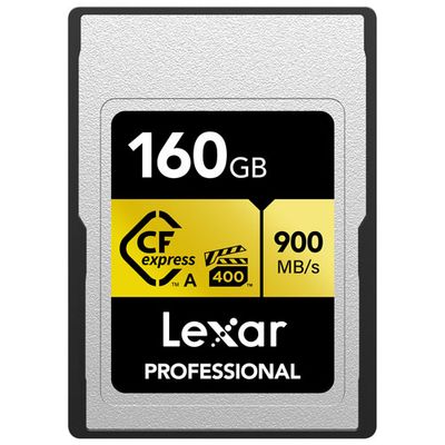 Lexar Professional CFexpress Type A 160GB 900MB/s Compact Flash Memory Card