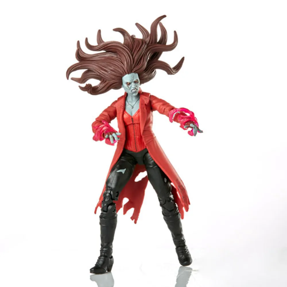 Marvel Legends Series - Zombie Scarlet Witch Figurine