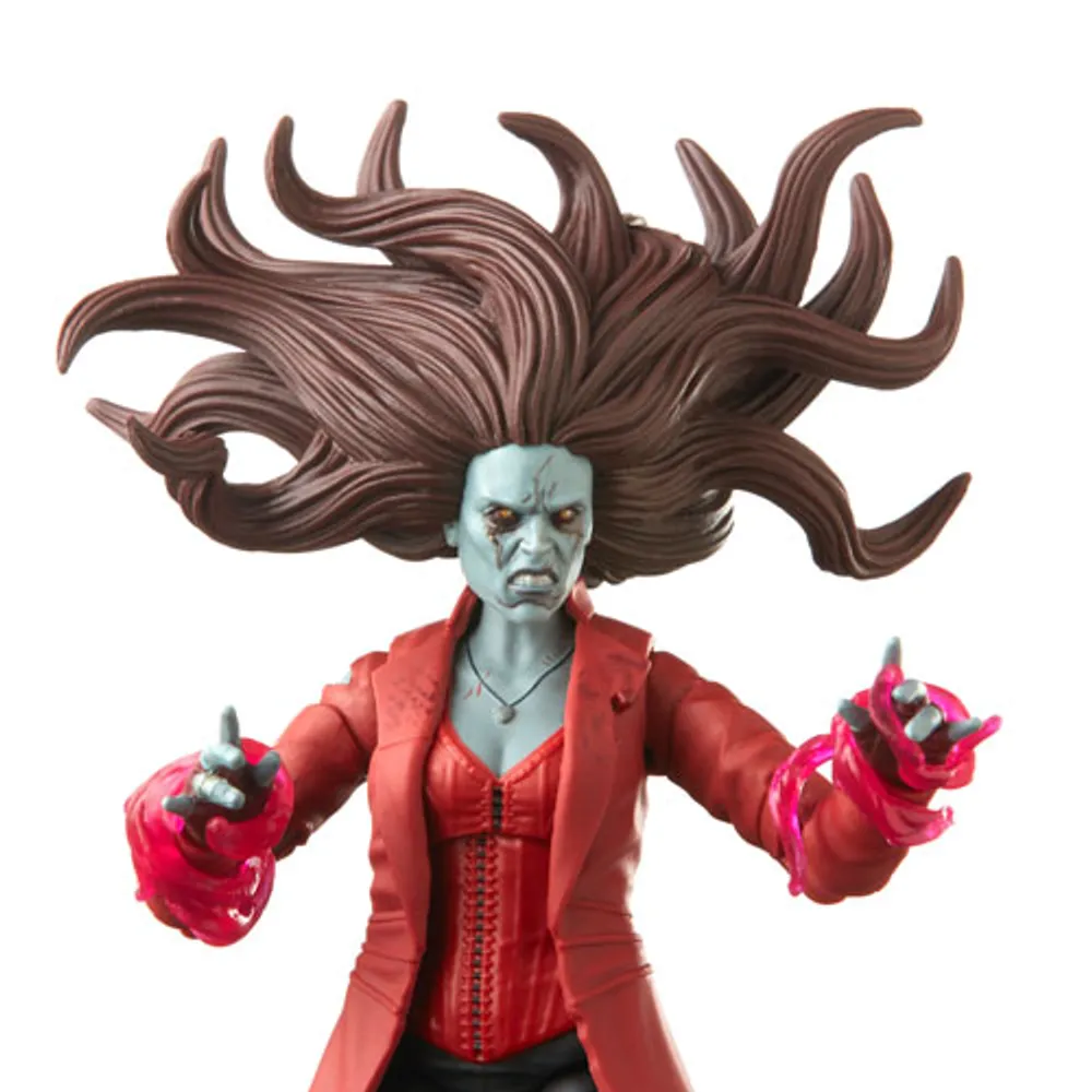 Marvel Legends Series - Zombie Scarlet Witch Figurine