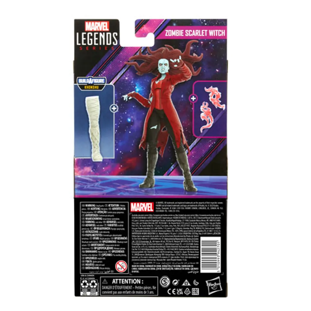 Marvel Legends Series - Zombie Scarlet Witch Figurine