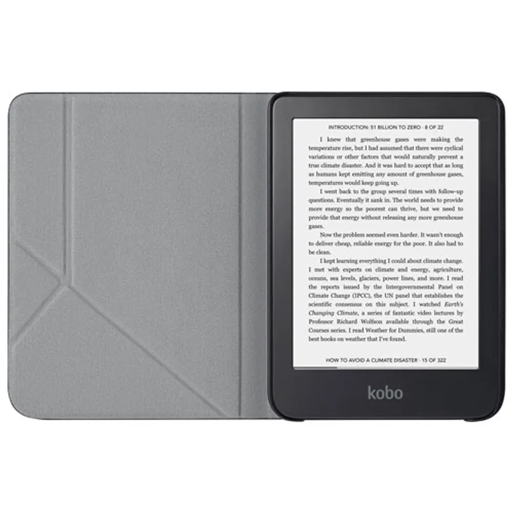 Kobo Clara 2E SleepCover Case - Black