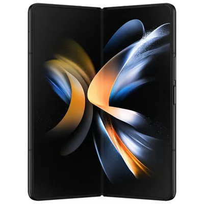 Freedom Mobile Samsung Galaxy Z Fold4 5G 256GB - Phantom Black - Monthly Tab Payment