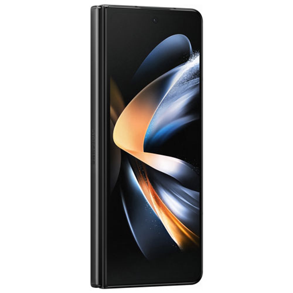 Freedom Mobile Samsung Galaxy Z Fold4 5G 256GB - Phantom Black - Monthly Tab Payment