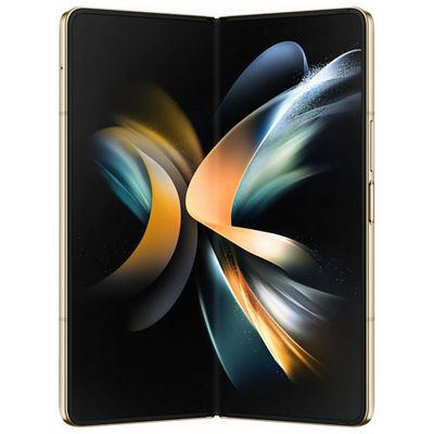 Freedom Mobile Samsung Galaxy Z Fold4 5G 256GB - Beige - Monthly Tab Payment