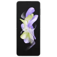 Freedom Mobile Samsung Galaxy Z Flip4 5G 128GB - Bora Purple - Monthly Tab Payment