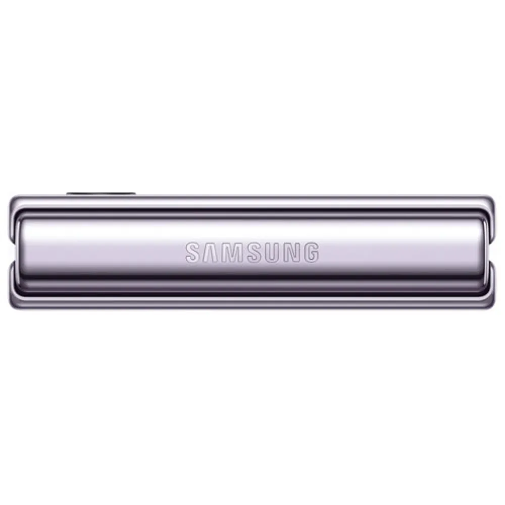 Freedom Mobile Samsung Galaxy Z Flip4 5G 128GB - Bora Purple - Monthly Tab Payment