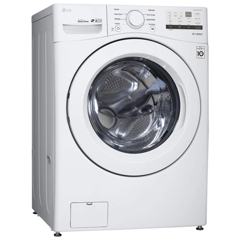 LG 7.4 Cu. Ft. Electric Dryer (DLE3400W) - White