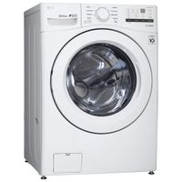 LG 7.4 Cu. Ft. Electric Dryer (DLE3400W) - White