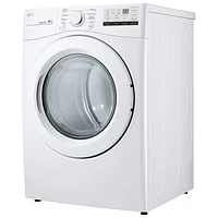 LG 7.4 Cu. Ft. Electric Dryer (DLE3400W) - White