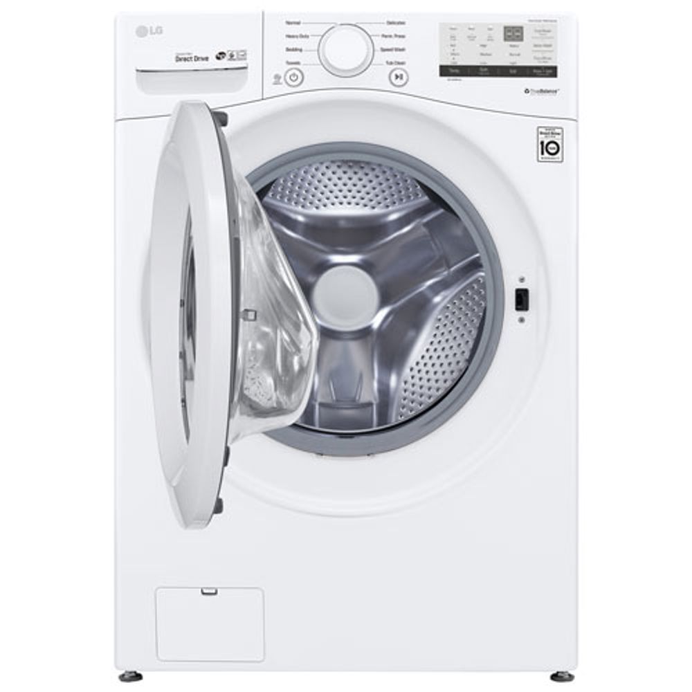 LG 7.4 Cu. Ft. Electric Dryer (DLE3400W) - White