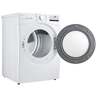 LG 7.4 Cu. Ft. Electric Dryer (DLE3400W) - White