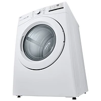 LG 7.4 Cu. Ft. Electric Dryer (DLE3400W) - White