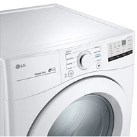 LG 7.4 Cu. Ft. Electric Dryer (DLE3400W) - White