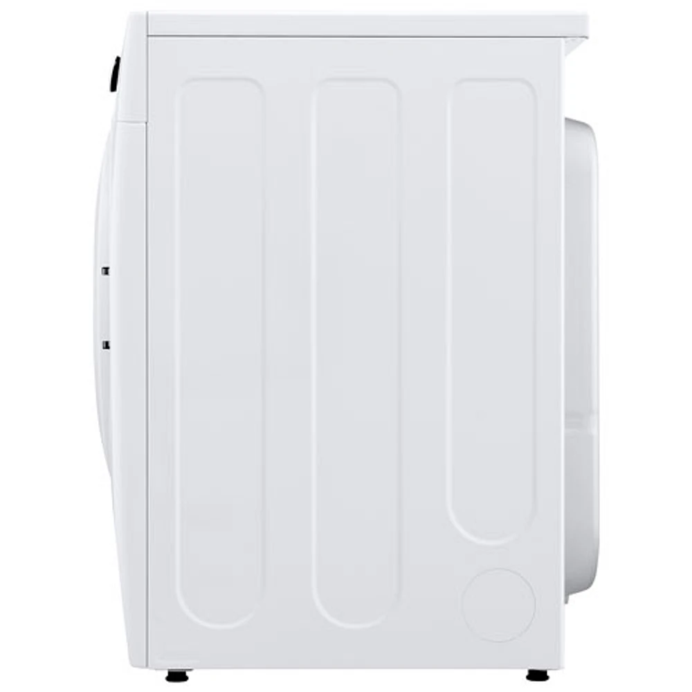 Sécheuse électrique de 7,4 pi³ de LG (DLE3400W) - Blanc