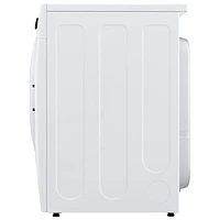 Sécheuse électrique de 7,4 pi³ de LG (DLE3400W) - Blanc